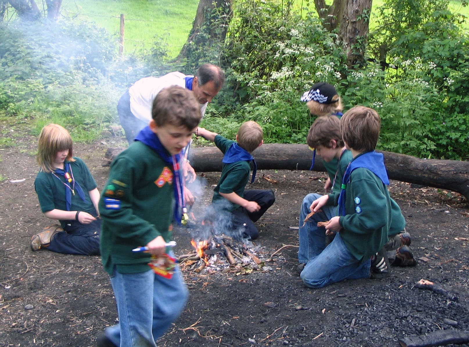 Become a cub at 1st Lyonsdown Scouts